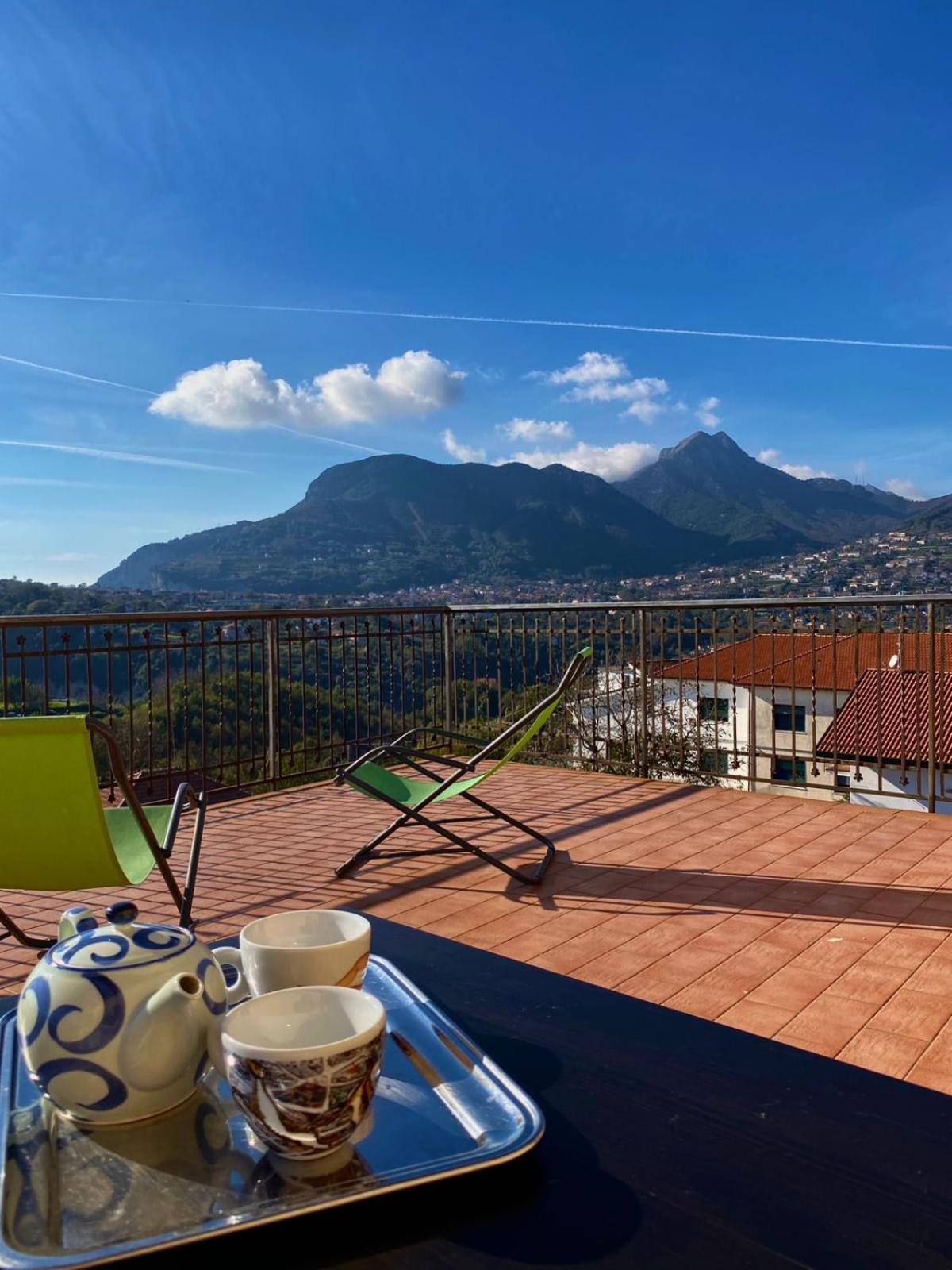 Hotel Risorgimento Agerola Bagian luar foto