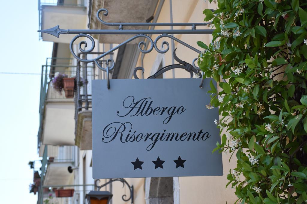 Hotel Risorgimento Agerola Bagian luar foto