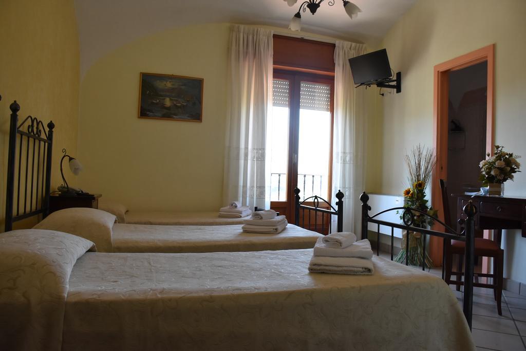 Hotel Risorgimento Agerola Bagian luar foto