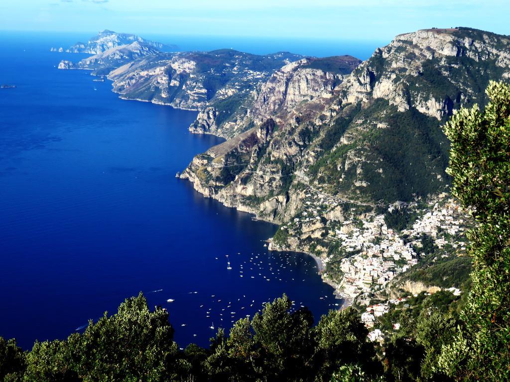 Hotel Risorgimento Agerola Bagian luar foto
