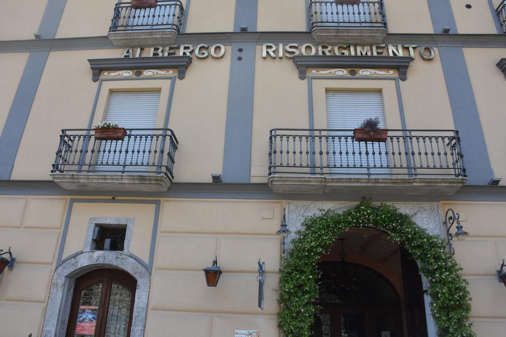 Hotel Risorgimento Agerola Bagian luar foto