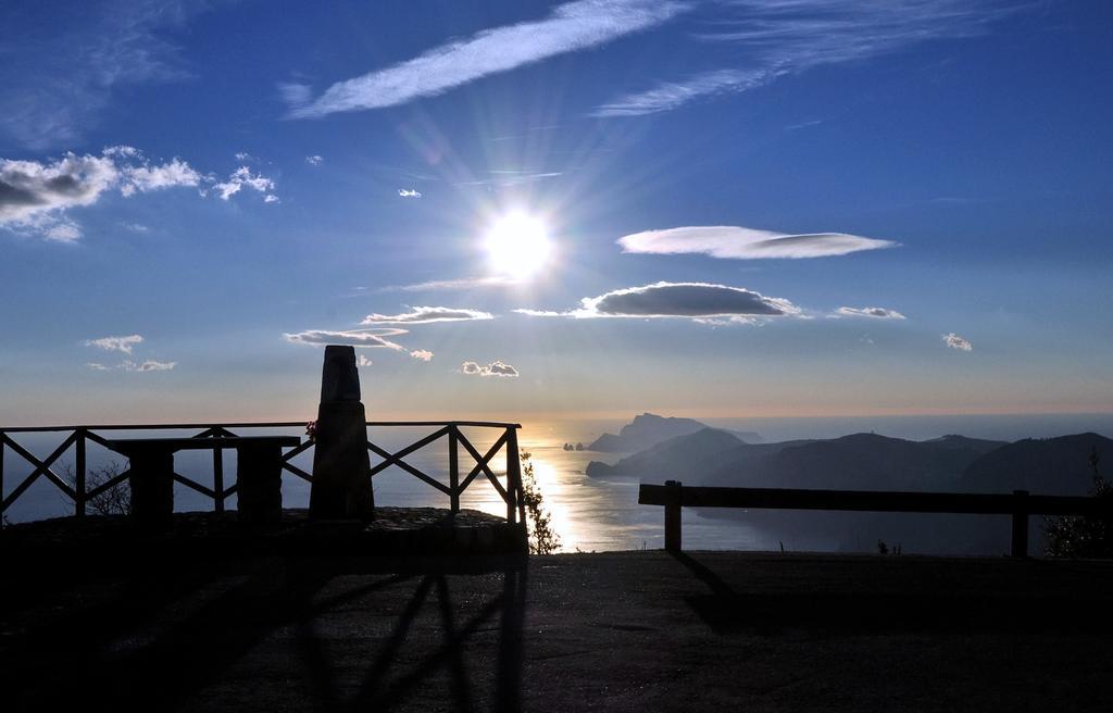 Hotel Risorgimento Agerola Bagian luar foto