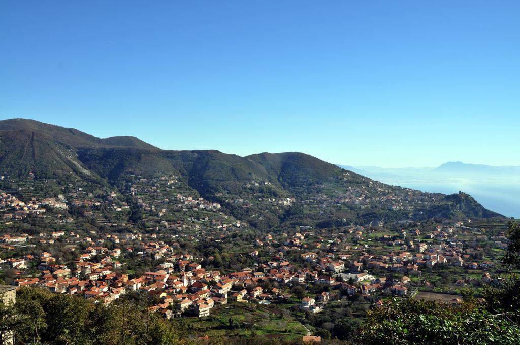 Hotel Risorgimento Agerola Bagian luar foto