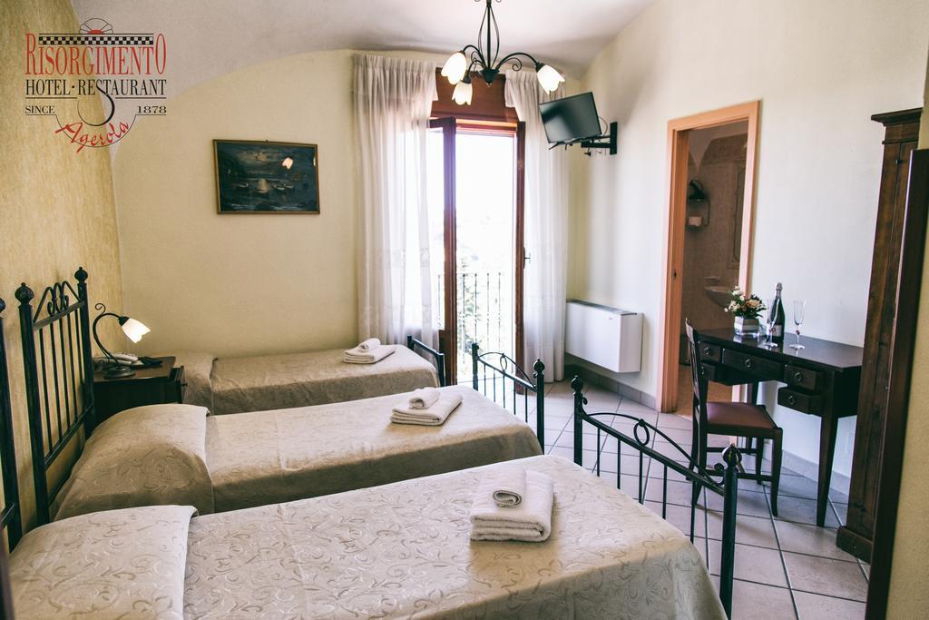 Hotel Risorgimento Agerola Bagian luar foto